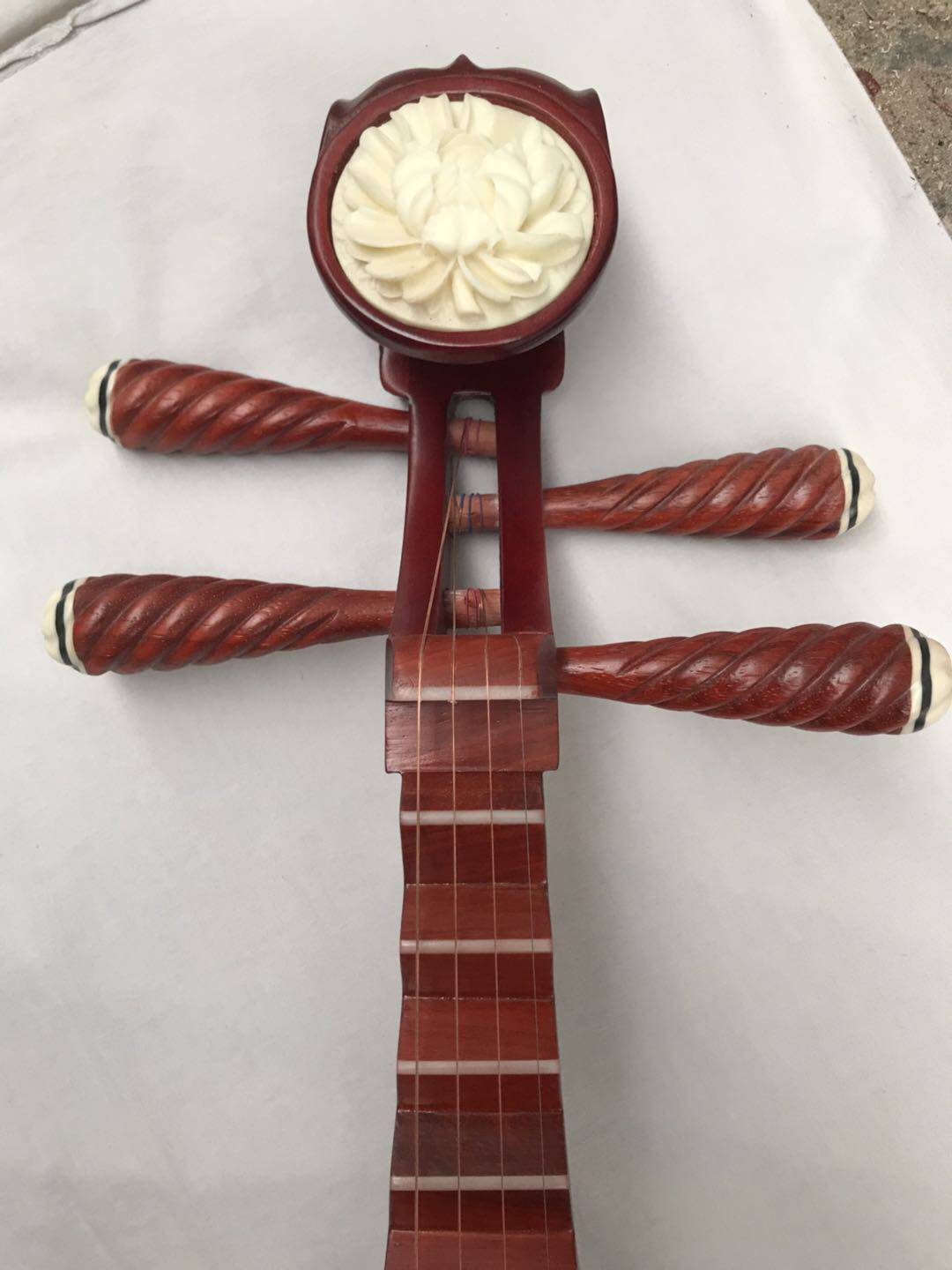 Log color children's pipa