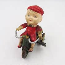 Recall] Chinas iron sheet clockwork bicycling children manufacture with ~ toys