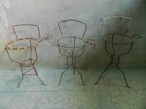 Recollections] Face basin shelf nostalgic objects old goods old out props wash the old goods Mao towel rack old and old sale