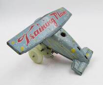 Memory ] Toys Chinese aircraft old ~ manufacturing early iron toys small nostalgia