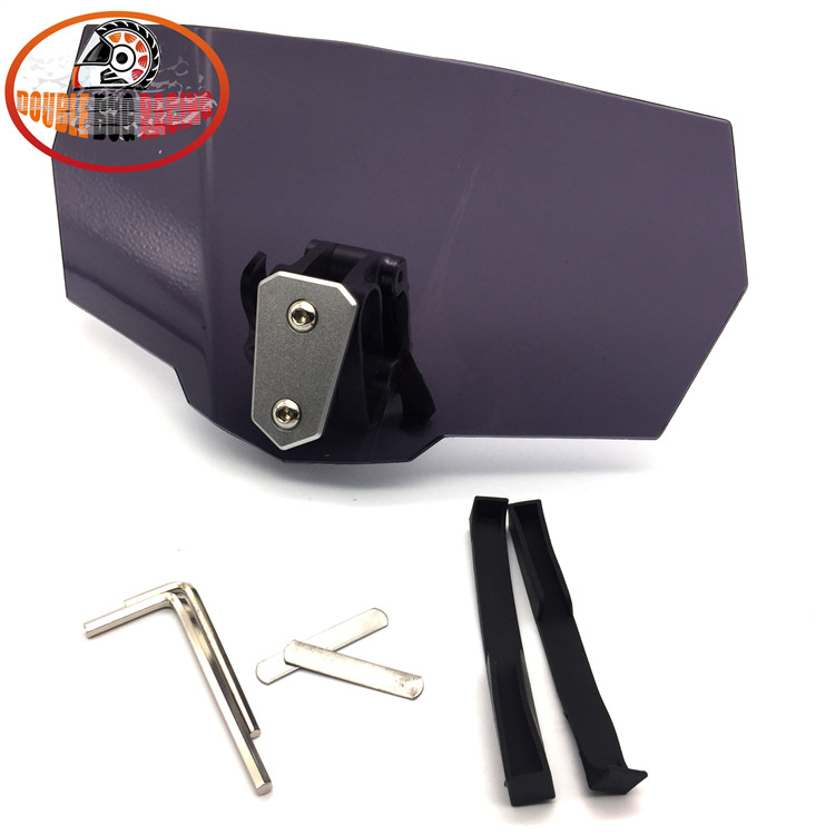 Locomotive General retrofit plus high small windshield windshield with adjustment plus high small windshield 