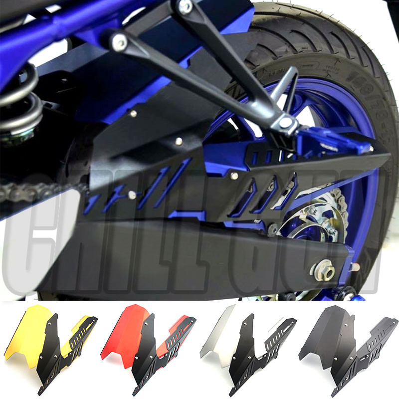 Suitable for YZF R25 R3 MT03 MT03 chain cover case rear fender chain bed package sets