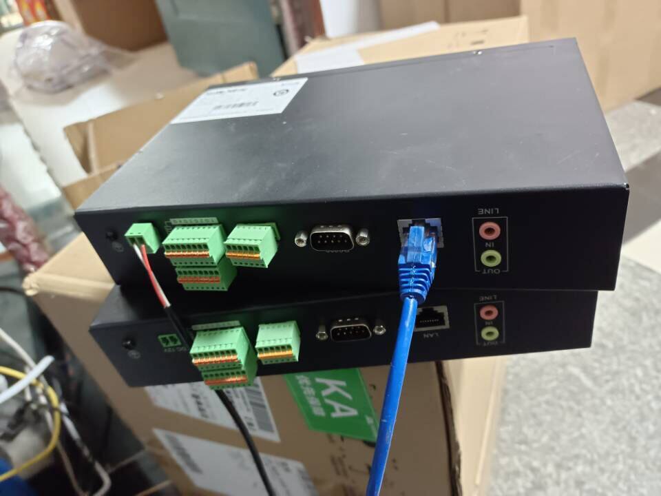 DS-6401HD-T Haikang Weiwei Single Road 1 Road Internet Video decoder H 264 2 hands spot