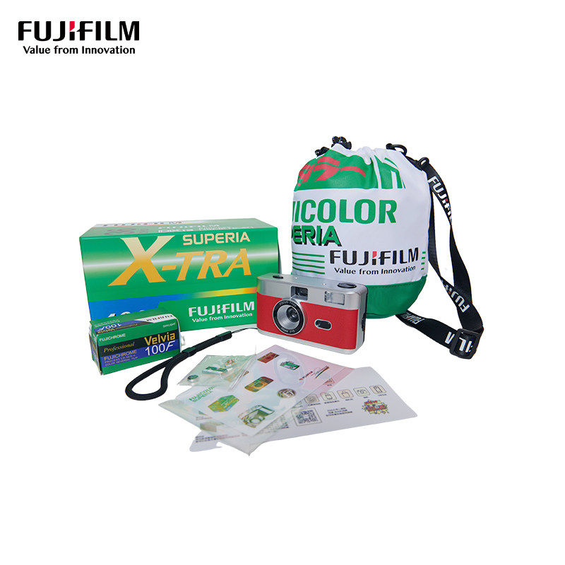 Fuji Fuji picked up the tour of film camera gift box xtra400 film New Year gift birthday gift