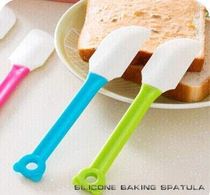 high temperature food grade silicone bakingcookie spatu