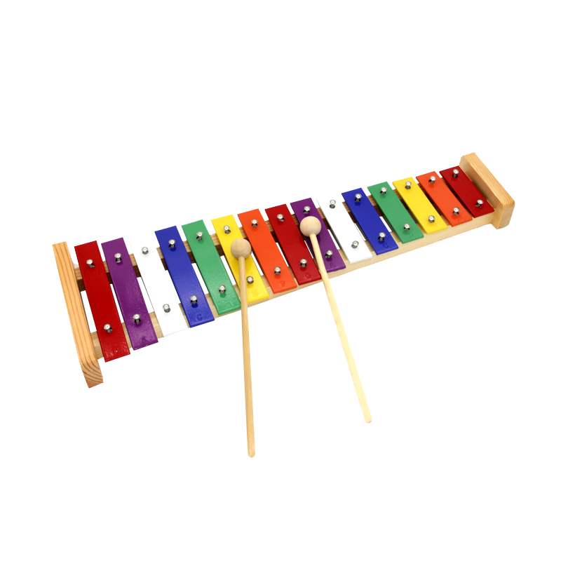 Nhạc cụ Màu sắc đồ chơi của trẻ em 8 âm thanh / 15 âm thanh Knocking piano Nhôm piano khuyến mãi. - Đồ chơi nhạc cụ cho trẻ em nhạc cụ mini