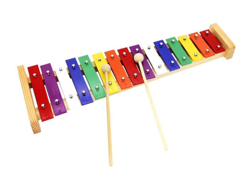 Nhạc cụ Màu sắc đồ chơi của trẻ em 8 âm thanh / 15 âm thanh Knocking piano Nhôm piano khuyến mãi. - Đồ chơi nhạc cụ cho trẻ em nhạc cụ mini