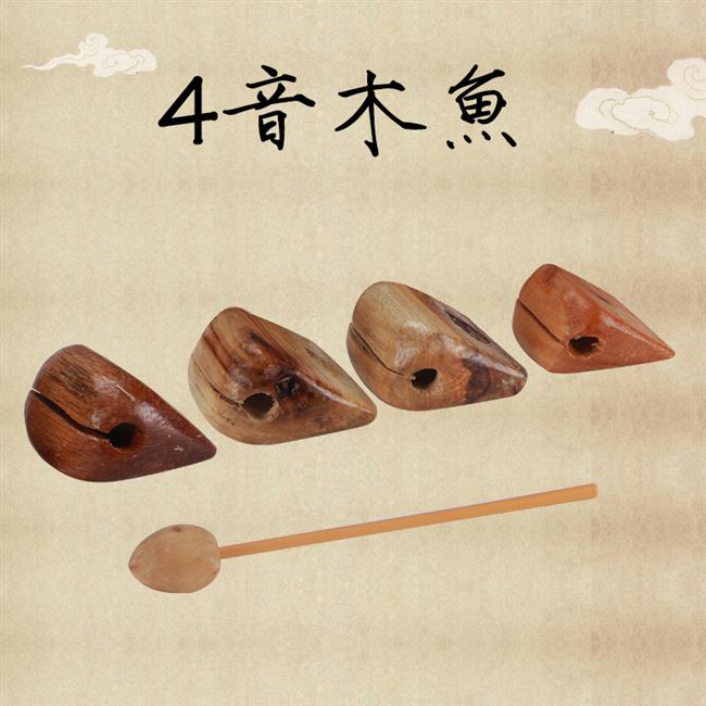 [] 4 âm thanh / 7 âm thanh / 8 âm thanh gỗ gỗ truyền thống Trẻ em đồ chơi giáo dục sớm cho trẻ em. - Đồ chơi nhạc cụ cho trẻ em đồ chơi nhạc cụ cho bé