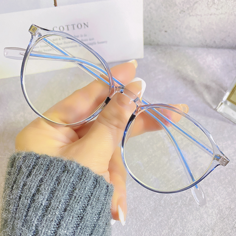 Myopia Glasses Female eyes Anti-Blu-ray Radiation Accessories Astigmatism Full Frame Comfort with small glasses Anti-fog