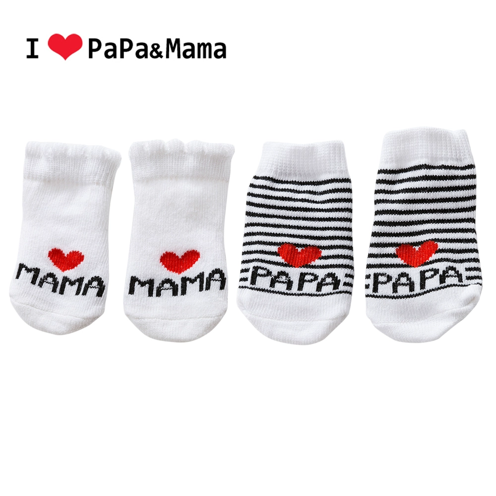 Tôi yêu vớ cotton của papa & mama - Vớ