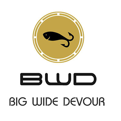 BWD天天贪嘴鱼路亚的LOGO