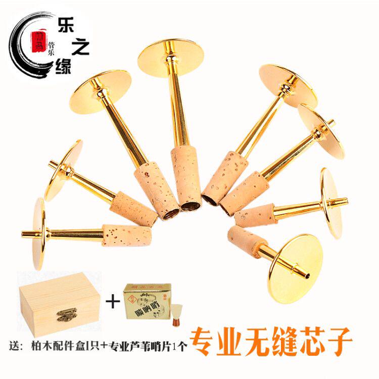 Lezhiyuan professional seamless suona core cork core brass core ABCDEFG flute needle suona accessories