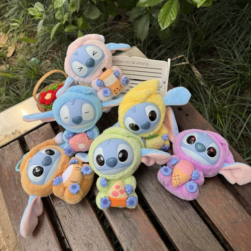 Подвески серии Stitch, куклы Лабубу, маленькие куклы, подарки для девочек, сумка-подвеска в виде богини, подарки