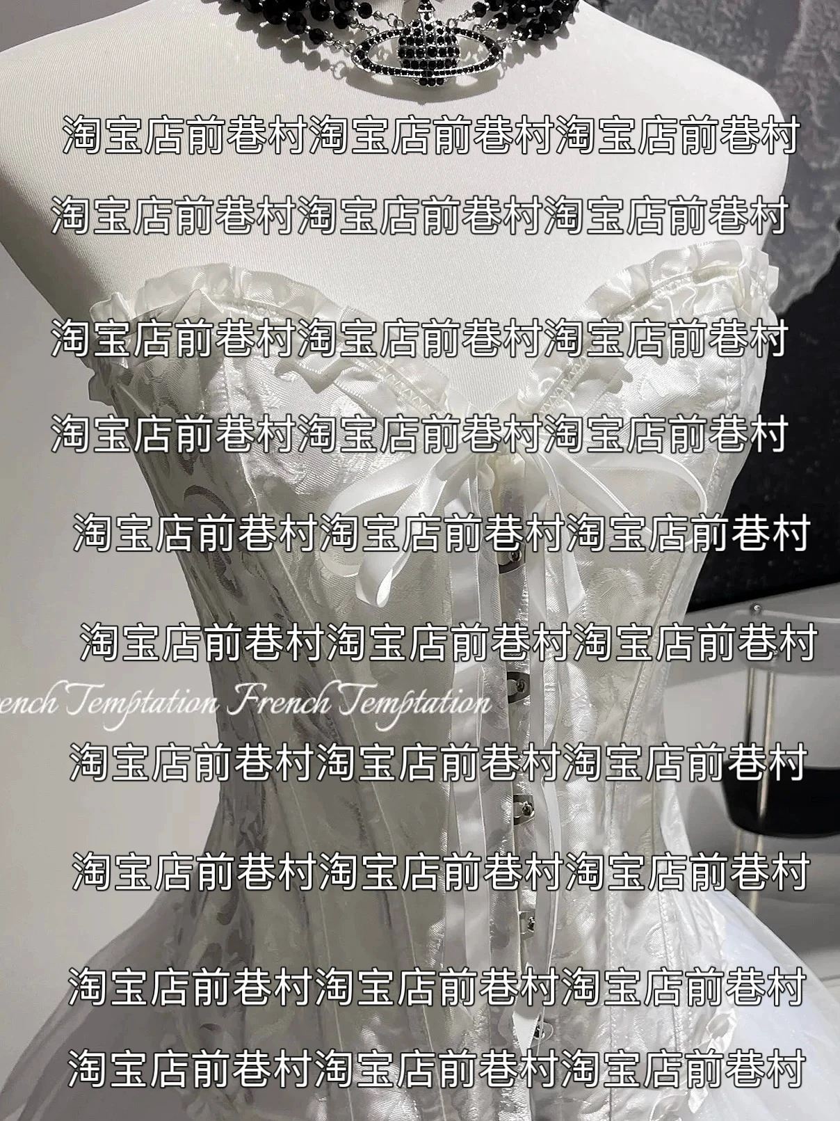 [babymonster郑雅娴同款白色月光裙抹胸背心上衣演出半身裙舞蹈服]