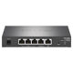 Tp-Link Tl-R5005P-Ac 2.5g Port Integrated Router with Super Gigabit Seamless Roaming and Poe Power Supply