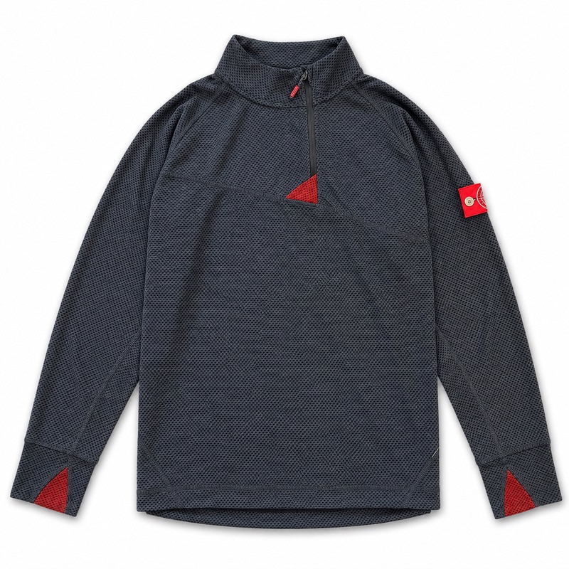 Outdoor Sports Style Half-Zip Stand-Up Collar Fleece Jacket for Men and Women, Patchwork Casual Sweatshirt Outdoor Sports Style Half-Zip Stand-Up Collar Fleece Jacket for Men and Women, Patchwork Casual Sweatshirt