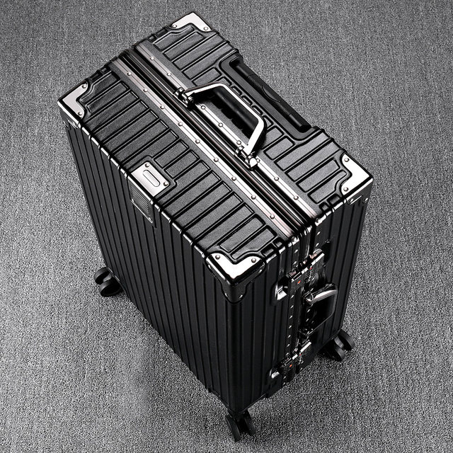 Luggage aluminium frame 20 trolley case universal wheel suitcase 24 ຍິງນັກຮຽນຊາຍ 26 boarding password ກ່ອງຫນັງ 30 ນິ້ວ