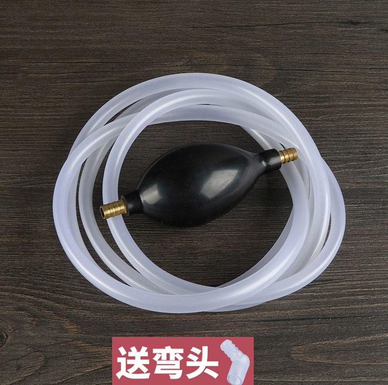 Tea table suction ball slag barrel plastic pipe large number tea tray durable water outlet pipe Sub underwater replacement pipe not hardened 