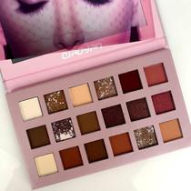 German niche desert Rose eye shadow palette affordable alternative to earth color pearlescent ins vibrato with the same 18-color eye shadow