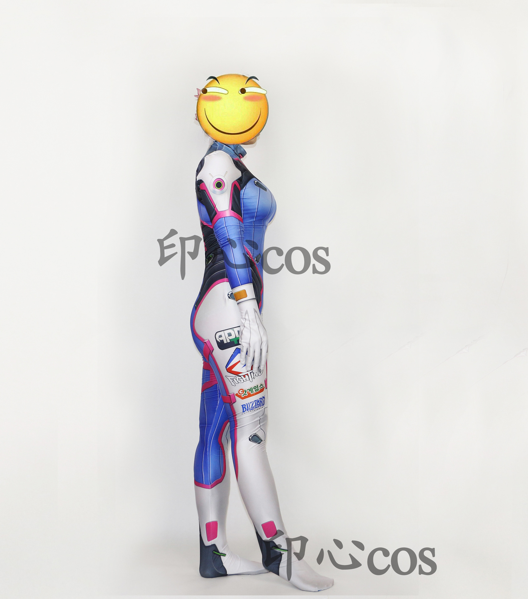Game anime cosplay Xiêm bó sát cơ thể Đồng hồ tiên phong D.VA Song Hana hỗ trợ tùy chỉnh Z06 - Cosplay cosplay 2b