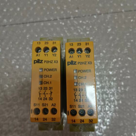 PILZ 안전 릴레이 모델 PNOZX1774300774303774306774729774730