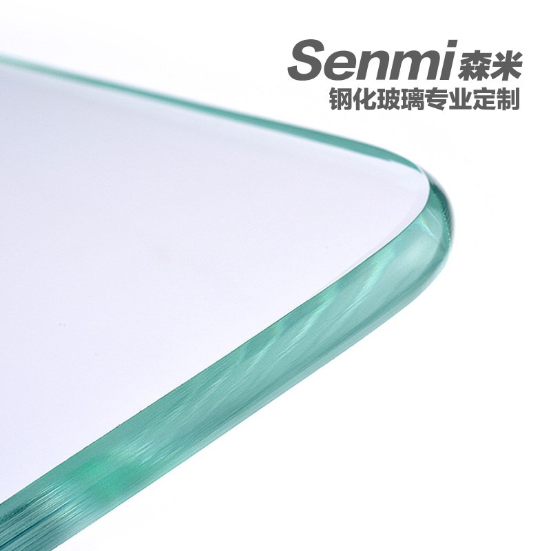 (Day Cat Quality) tempered glass set as desktop Custom table Desk Table Mat surface round glass