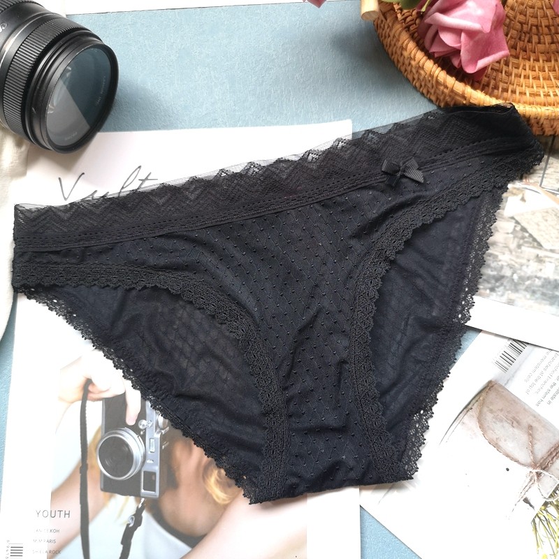 Small Finn Europe and America ultra-thin uncertain air triangles lady sexy low waist comfortable antibacterial underpants