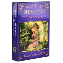 Doreen Magical Messages from the Faires Magical Fairy English Oracle Card