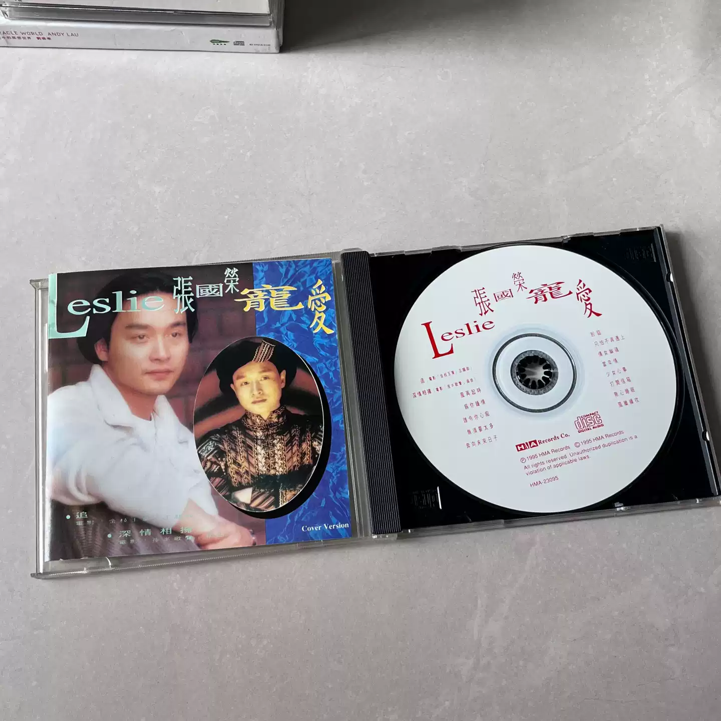 王靖雯王菲如風Autumn Version 1993新藝寶早期EP版CD20052429