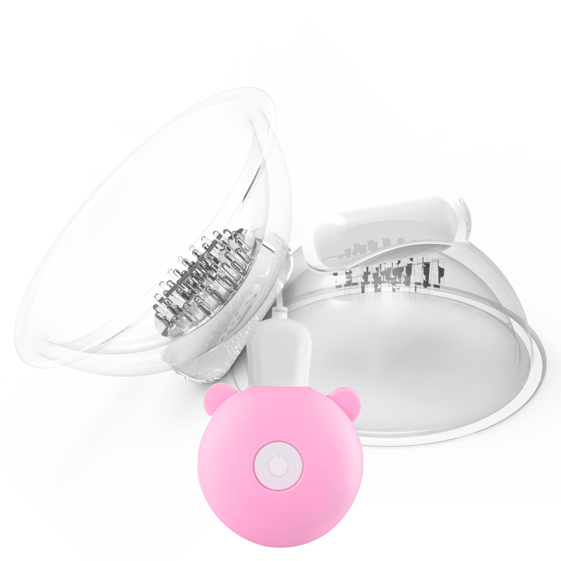 Nipple Stimulation Self Masturbation Breast Milk Head Female Clingy Suckling Breast Pump Spice Toy Suction Breast breast massager