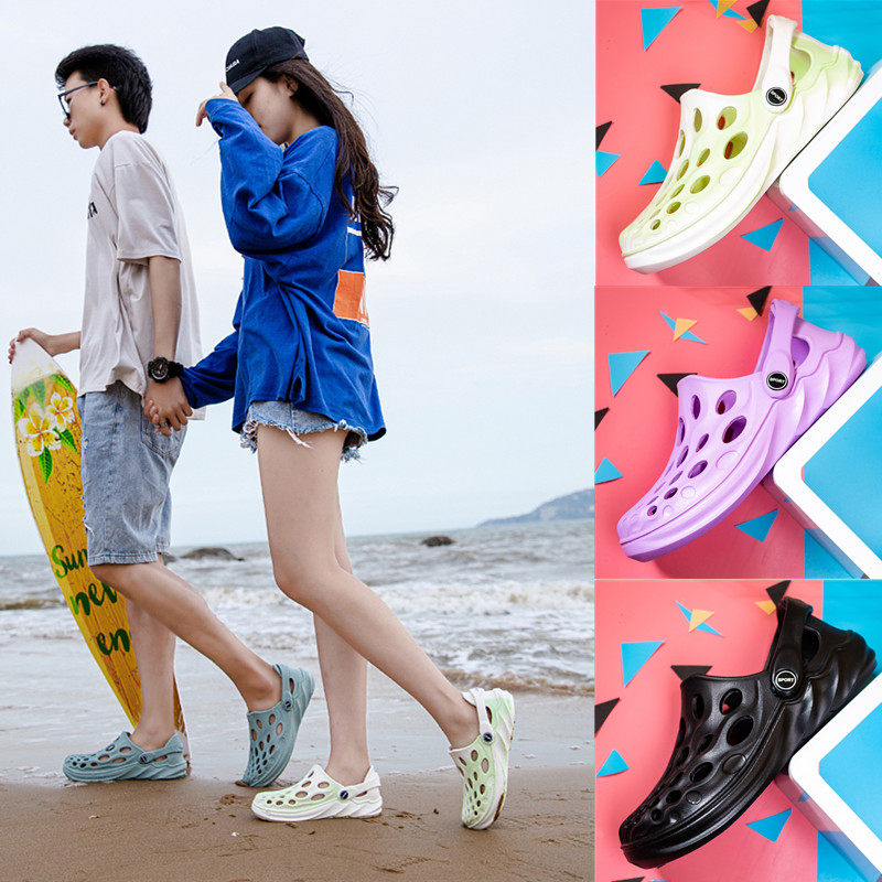 Couple cave shoes beach shoes softfoot dried water shoes summer breathable anti-slipper shoes outside wearing beach shoes