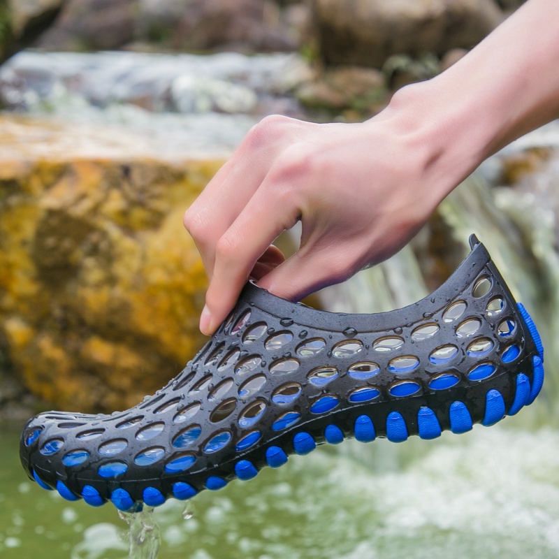 Summer outdoor Baotou beach diving shoes women's swimming shoes men's diving wading quick-drying drifting shoes beach men and women