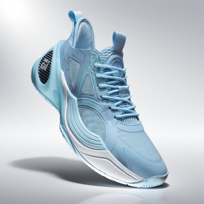 Iverson's New Summer Model Youth Star Speed Frenzy Lace-Up Cushioning Low-Top Lace-Up Practical Basketball Shoes Sneakers Iverson's New Summer Model Youth Star Speed Frenzy Lace-Up Cushioning Low-Top Lace-Up Practical Basketball Shoes Sneakers