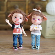 ob11 Mini baby clothes 12 points bjd GSC Clay BASIC JEANS JEANS (DOLLYPIE)