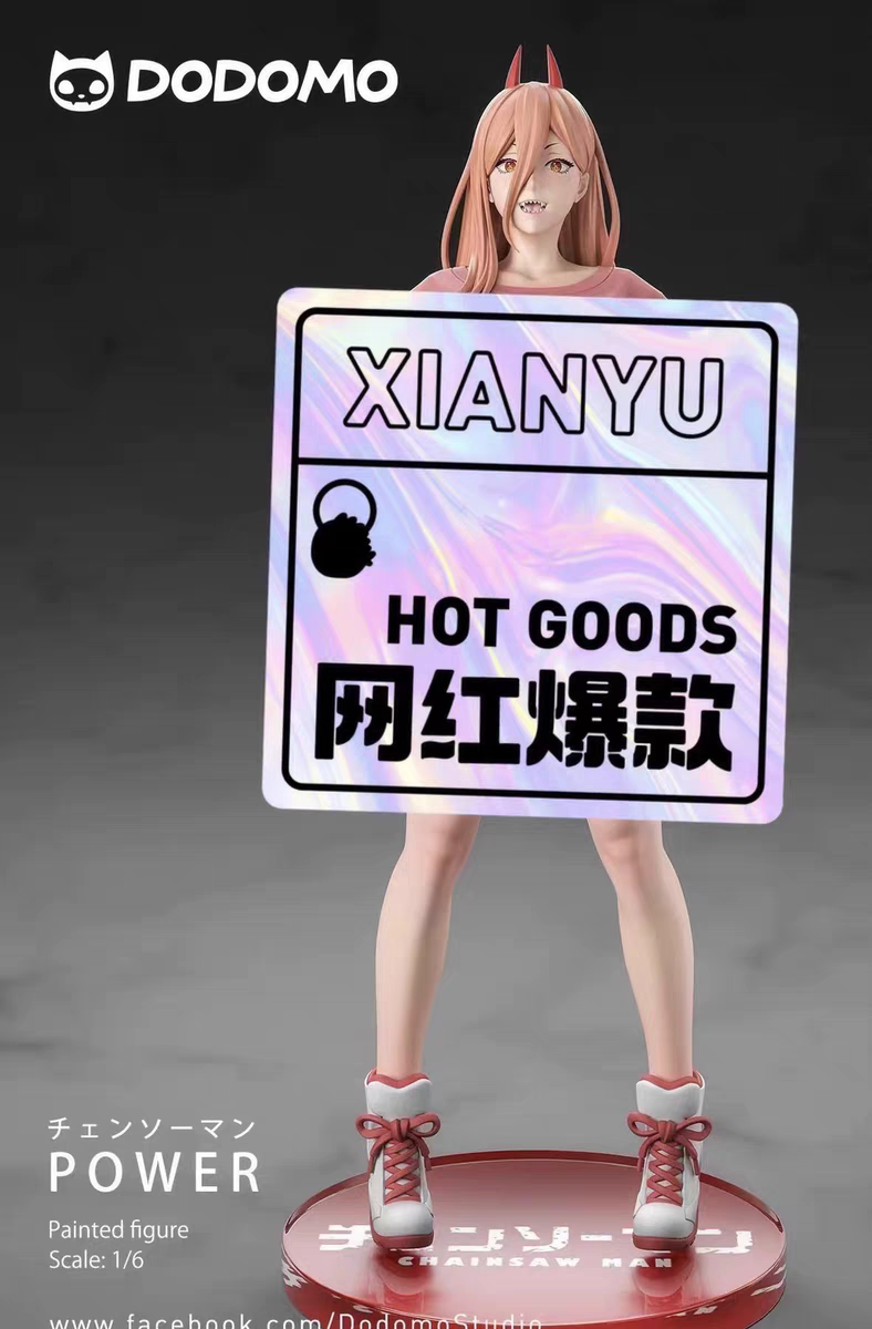 dodomo studio パワー 新品未開封 Dodomo Studio Demon Power Collectibles 1/6 Female Resin Statue