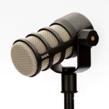 Rhodes Rode Podmic Broadcasting Circle Circle Microphone Австралийский производственный якорь в прямом эфире Special Authentic