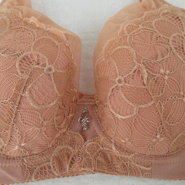 Mefenqi summer ບາງຂະຫນາດໃຫຍ່ breathable bra 834 ສີ່ເຕົ້ານົມ push-up ປັບໄດ້ ultra-thin c cup underwear bra