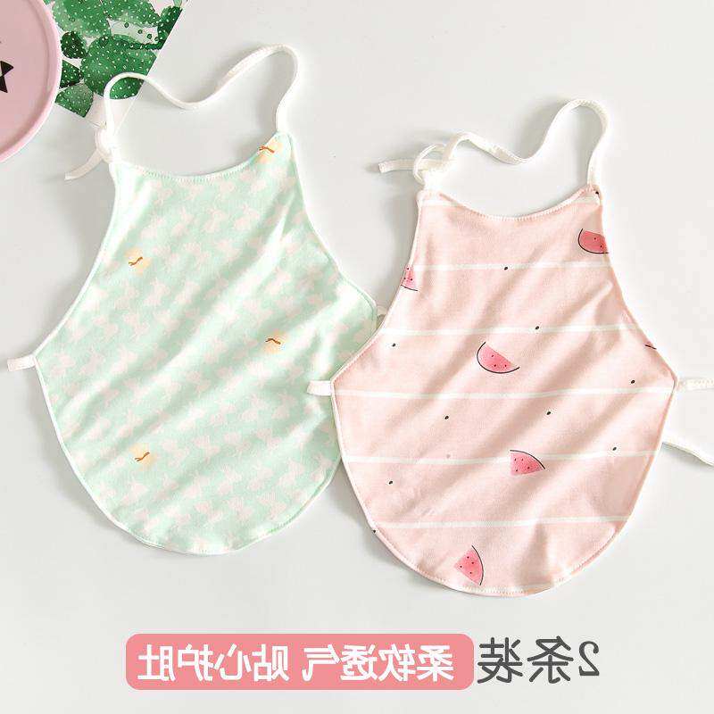 Whole cotton baby pocket cotton summer thin newborn double-deck tissue with belly-protected baby against cool children
