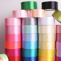 4cm ribbon diy material ribbon cloth decoration gift rose handmade ribbon ribbon ribbon fabric