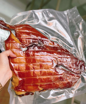 Cantonese style cured meat Dongguan specialty cured pig head pork head 500G