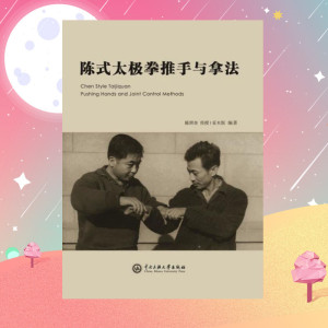 陈式太极拳推手与拿法 妥木斯 体育
