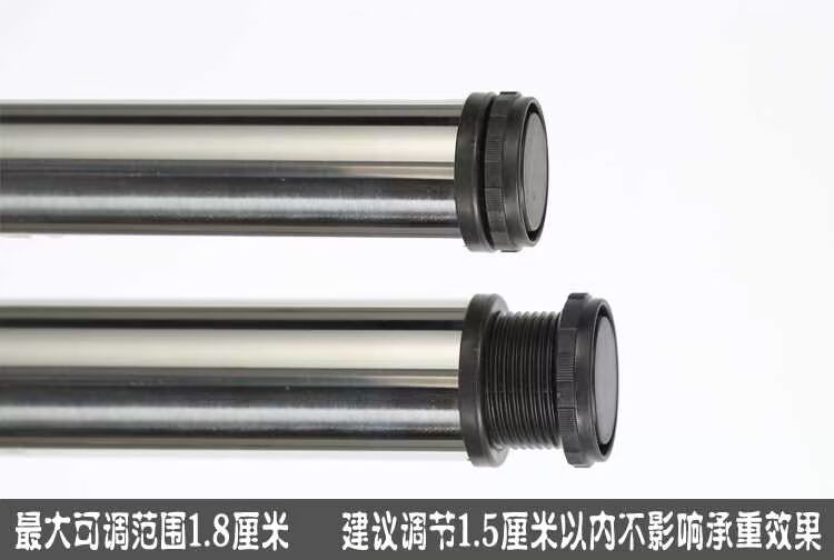 Chân bàn inox có thể điều chỉnh Đồ nội thất hỗ trợ chân bàn chân khung bàn ăn bàn máy tính bàn viết chân - FnB Furniture chân bàn kim loại