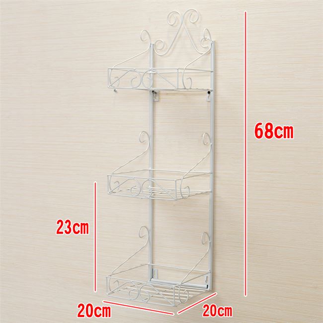 Kệ sơn móng tay mới bằng sắt rèn móng trưng bày trưng bày mỹ phẩm trưng bày tủ treo tường cao su trưng bày kệ trưng bày - Kệ / Tủ trưng bày