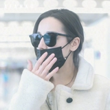 Черные классические солнцезащитные очки, в корейском стиле, популярно в интернете