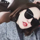 Черные классические солнцезащитные очки, в корейском стиле, популярно в интернете