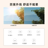 Ретро зеленые солнцезащитные очки, по фигуре, популярно в интернете, защита от ультрафиолета