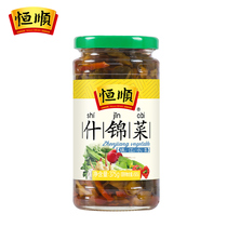 Hengshun broccoli 375g pickled pickles pickled kimchi meal small vegetables pickled vegetables Zhenjiang specialty