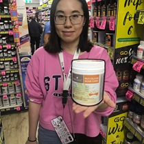 Australia bio island imported liquid milk calcium adult pregnant women middle-aged and elderly calcium tablets