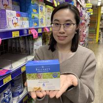 Australian imported Bellsmys Bellamy baby molars baby tooth stick biscuits children food supplement 6 months