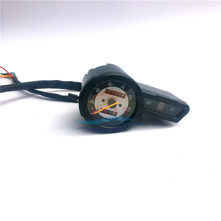Magician 250 off-road motorcycle accessories meter mileage tooth counter mileage meter code meter tooth line